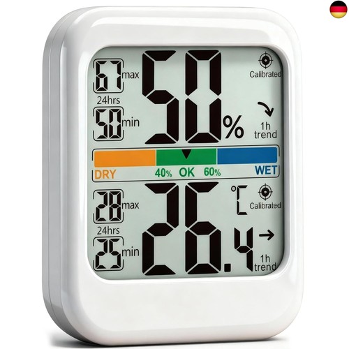 Catacc digitales hygrometer - digitales,