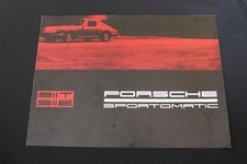 Prospekt brochure 1968 - prospekt,