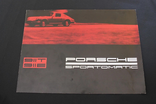Prospekt brochure 1968 - brochure,