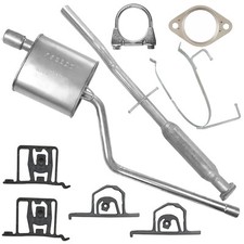 set Auspuffanlage für MINI Cooper One R50 R52 R53 1.6 Schrägheck Cabrio