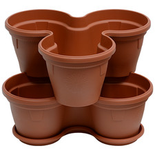 Blumentopf Säulentopf