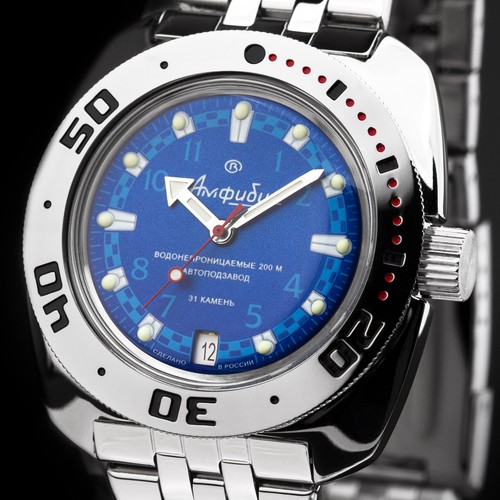 Taucheruhr vostok automatik - taucheruhr,