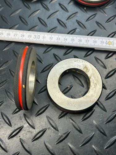 Neu lmw einstellring h8 - 40,