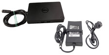 Dell Dockingstation USB-C WD15 K17A für XPS 13 (9350) + 130W Netzteil