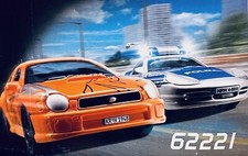 Carrera GO 62221 Autobahnjagd Looping XL Rennbahn - 99,9% Komplett - Handgeprüft