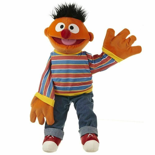 Living puppets handpuppe ernie - puppets,