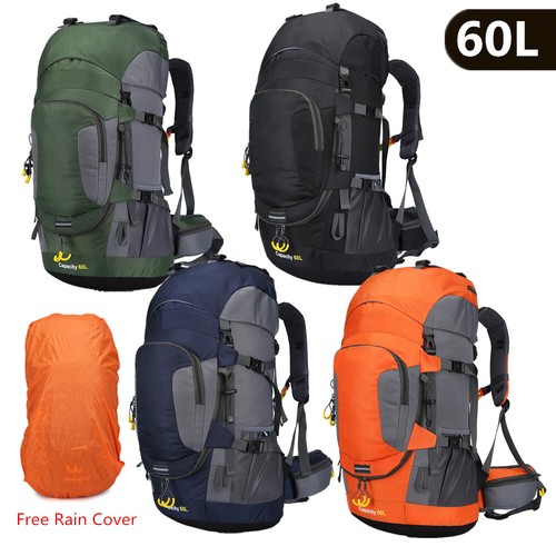 60l wanderrucksack - 60l,
