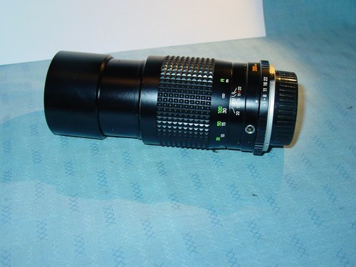 Minolta tele rokkor - rokkor, pe