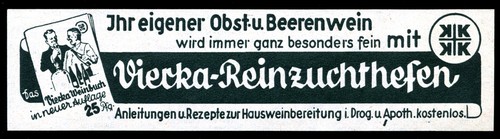 Alte reklame werbung 1937 - alte,