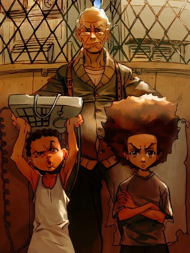 V3254 the boondocks anime - boondocks, tv