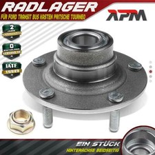 Radnabe radlagersatz hinten - radnabe,