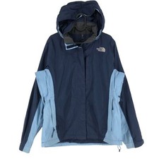 THE NORTH FACE Damen Kapuzen HyVent Jacke Mantel Größe M