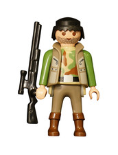 Playmobil Figur Jäger Beruf
