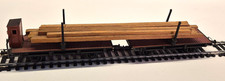 2-teiliger Langholzwaggon mit