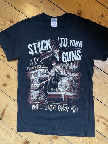 Stick your guns band - stick, to