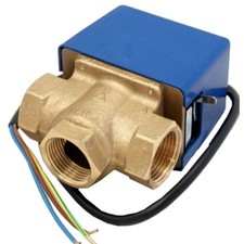 Wolf Zonenventil 2483800 DN 25, 1", 230 V, 3-Wege-Umschaltventil, für Solar