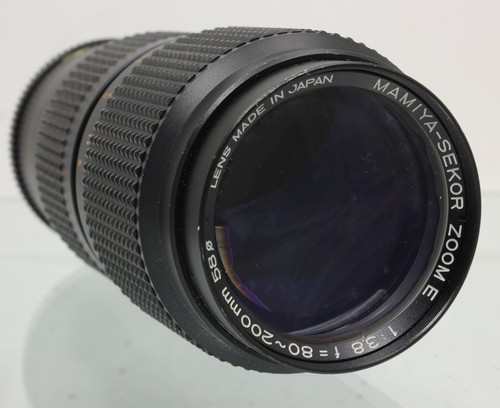 Mamiya sekor zoom 200mm - zoom, 80-200mm