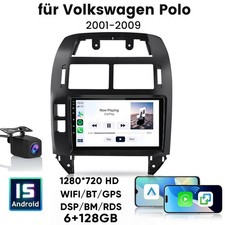 Carplay 9" Android 15