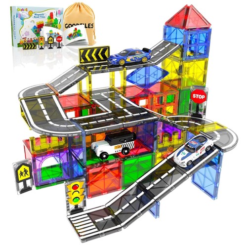 Magnetische bausteine kinder - magnetische,
