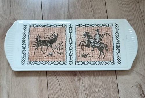 Vintage keramik kuchenplatte - keramik,