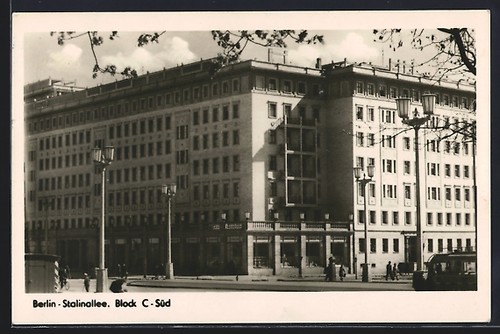 Berlin stalinallee mit - berlin,,