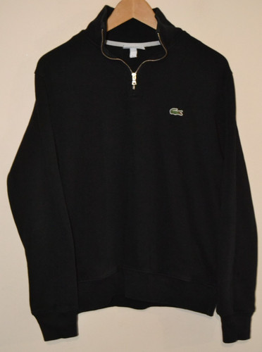 Herren schwarz lacoste normale - schwarz,