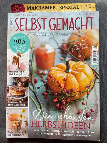 Selbst gemacht magazin nr - gemacht,