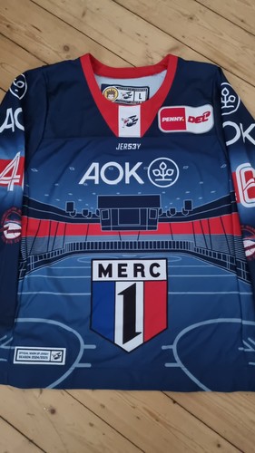 Adler mannheim warm trikot - adler,