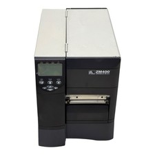 Zebra ZM400 Thermo Transfer Etikettendrucker | USB LAN Barcode Labeldrucker