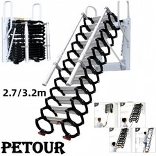 Petour Dachbodentreppe Bodentreppe Speichertreppe 2.7/3.2m Viele Größen DE