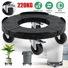 Pflanzenroller Untersetzer