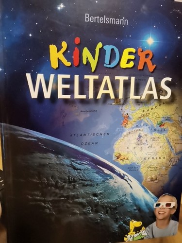 Bertelsmann kinder weltatlas - bertelsmann,