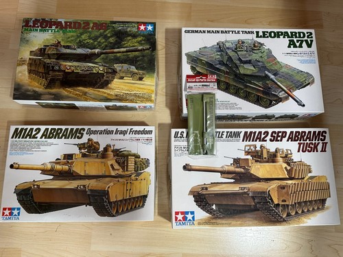 Tamiya 35326 abrams und - tamiya,