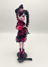 Monster High Draculaura Sweet Screams Puppe fast vollständig Top Zustand