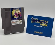 Disney's Darkwing Duck mit Anleitung - Nintendo NES Spiel Modul PAL mit Schuber