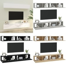 4x TV Wandschrank Wohnwand