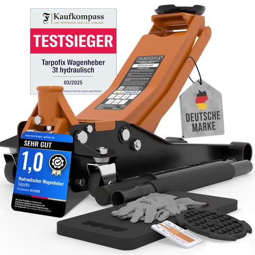 Rangier wagenheber - rangier-wagenheber, 3t