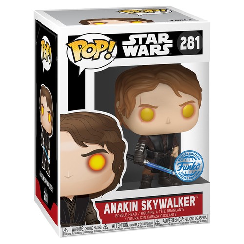 Funko star wars 281 anakin - 281,