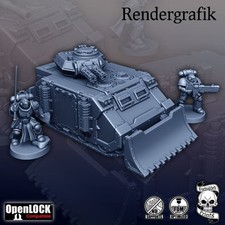 Tabletop Gelände Fahrzeug /