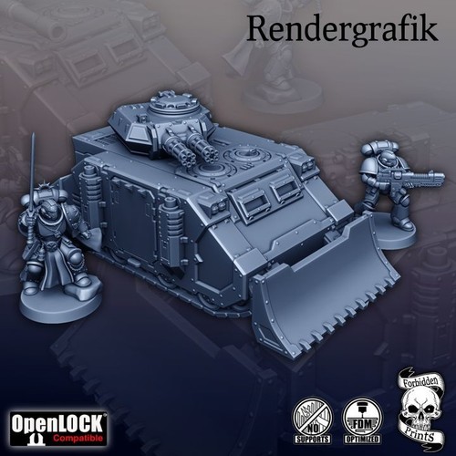 Tabletop gelände fahrzeug - tabletop,