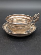 Mokka Tasse Jugendstil Silber
