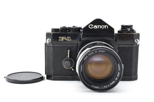 Neuwertig canon f - [n.neuwertig], f-1