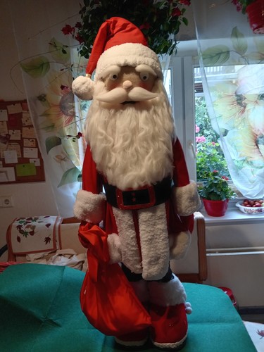 Weihnachtsmann nikolaus deko - weihnachtsmann,