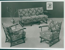 Photo Floral Living Room