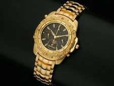 Yves Camani Herrenuhr Display