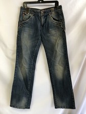 Jeans Aufgeweitet Frau Miss