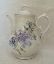 Puppengeschirr KPM Kaffeekanne  Goldrand Porzellan ca. 1900 Rarität