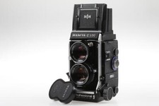 MAMIYA C330 f mit Sekor 80mm f/2,8 - Blue Dot - SNr: D142043
