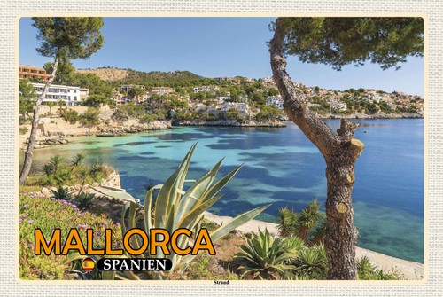 Blechschild 20x30 mallorca - blechschild,