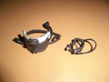 Schleich Sattel schwarz